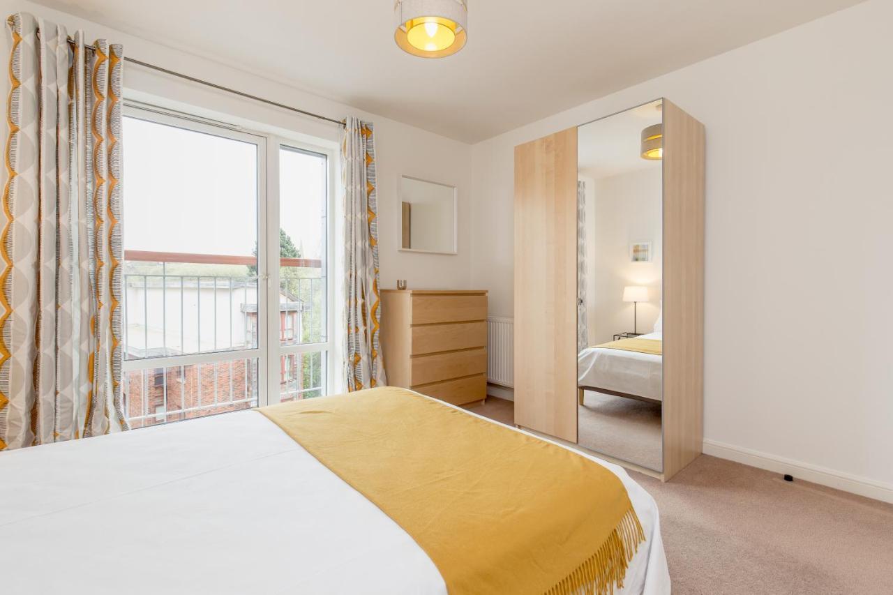 Dreamhouse Apartments Edinburgh Haymarket Buitenkant foto
