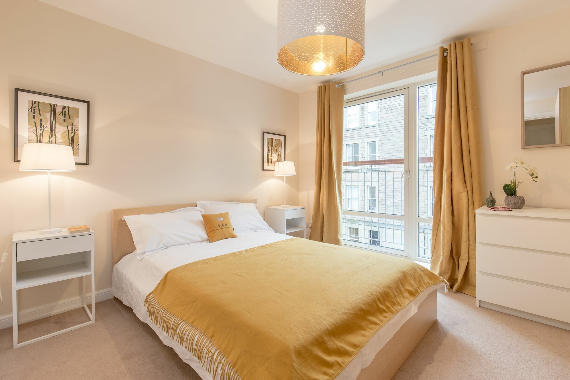 Dreamhouse Apartments Edinburgh Haymarket Buitenkant foto