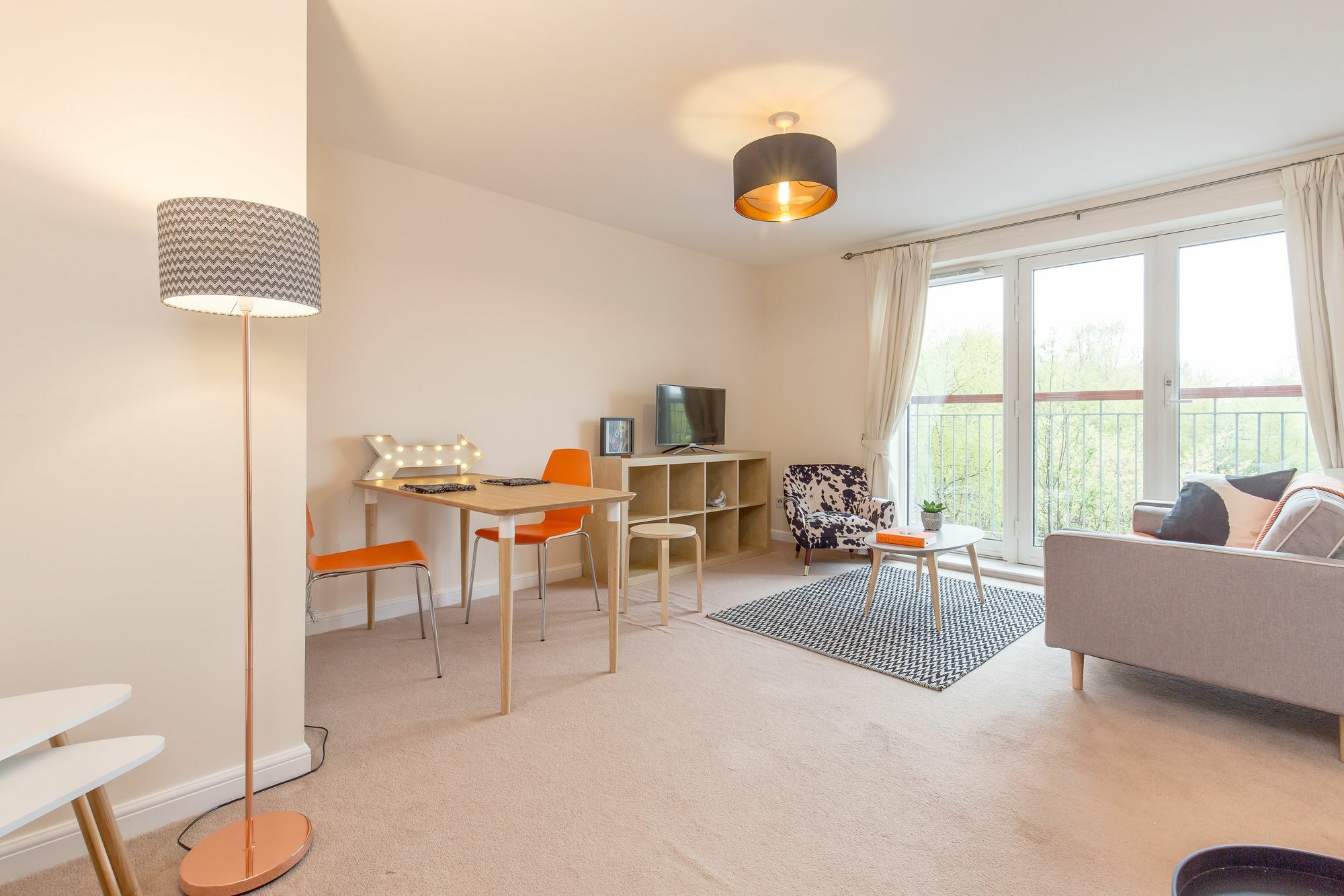 Dreamhouse Apartments Edinburgh Haymarket Buitenkant foto